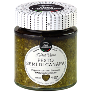 Pesto con semi di canapa