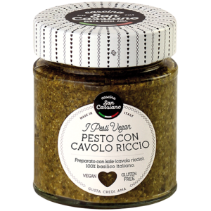Pesto con cavolo riccio