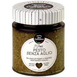 Pesto sauce without garlic