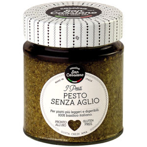Pesto senza aglio