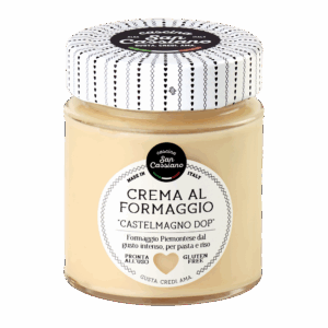 Crema al formaggio "Castelmagno D.O.P."
