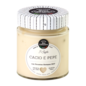 Cacio e pepe (con Pecorino Romano D.O.P.)