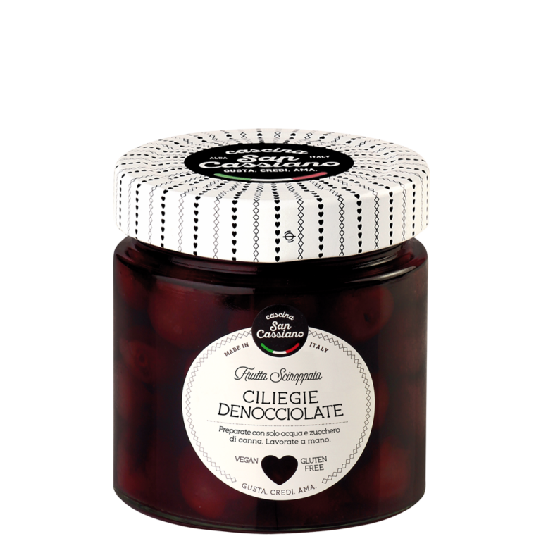 Frutta Sciroppata ciliegie denocciolate