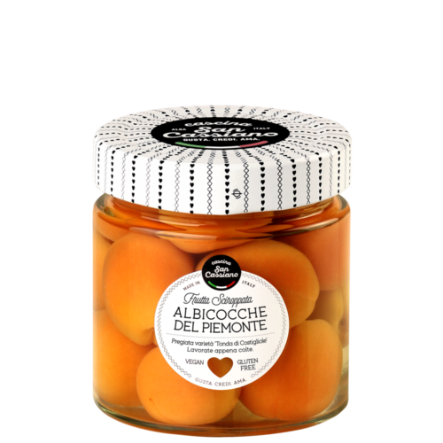 Frutta Sciroppata albicocche piemonte