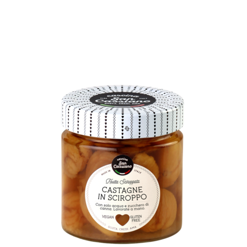 Frutta Sciroppata castagne