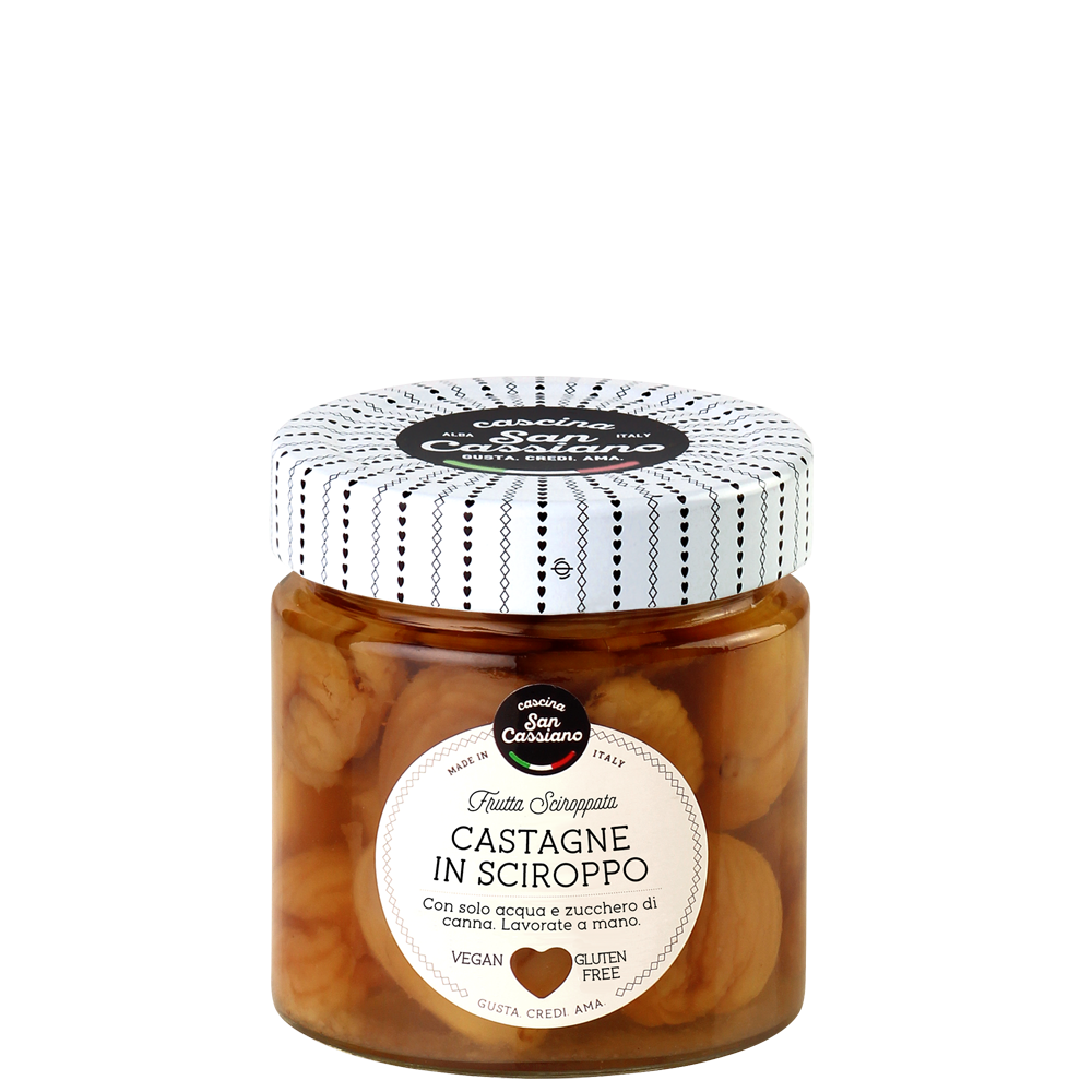 Frutta Sciroppata castagne