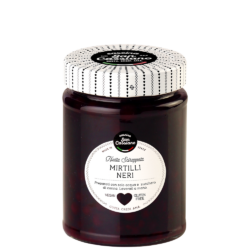 Frutta Sciroppata mirtilli neri