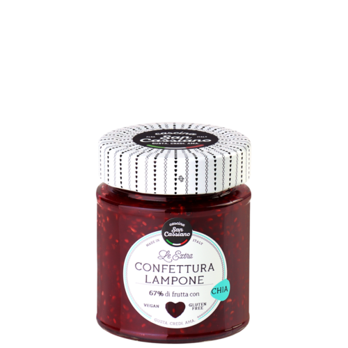 Extra lampone con chia