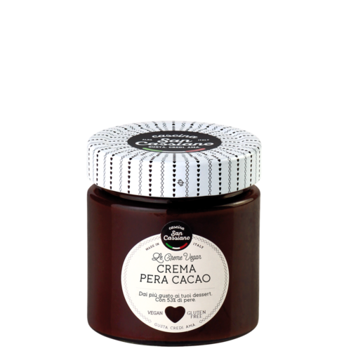Crema Pere e cacao