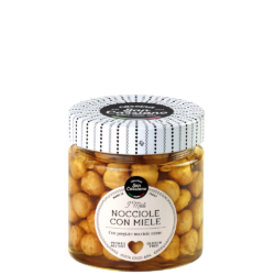 Nocciole con miele