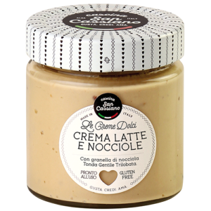 Crema latte e nocciole