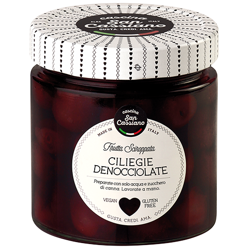 CSC2081 - Ciliegie Denocciolate Sciroppate