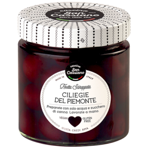 Ciliegie del Piemonte sciroppate