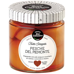 Pesche del Piemonte sciroppate