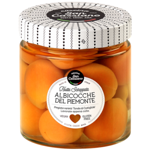 Albicocche del Piemonte sciroppate