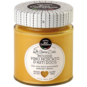 Mousse di vino Moscato d'Asti D.O.C.G.