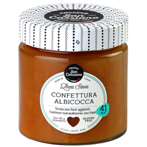 Confettura di albicocca con stevia