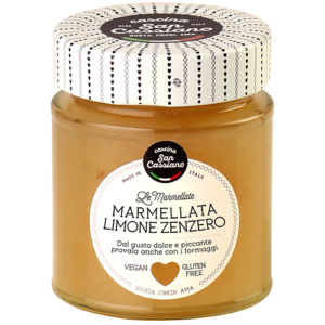 Marmellata di limone e zenzero