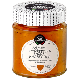 Confettura di ananas e kiwi Golden