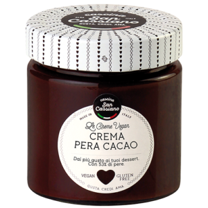 Crema di pera e cacao