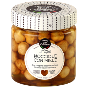 Nocciole con miele