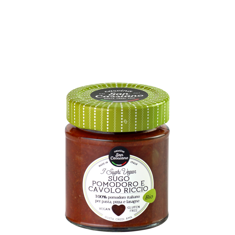 Sugo Pomodoro cavoloriccio BIO