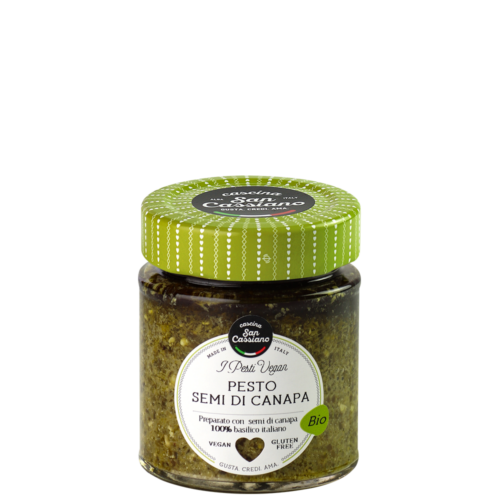 Pesto Semi Canapa BIO
