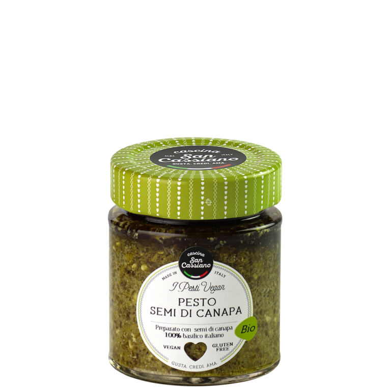 Pesto Semi Canapa BIO