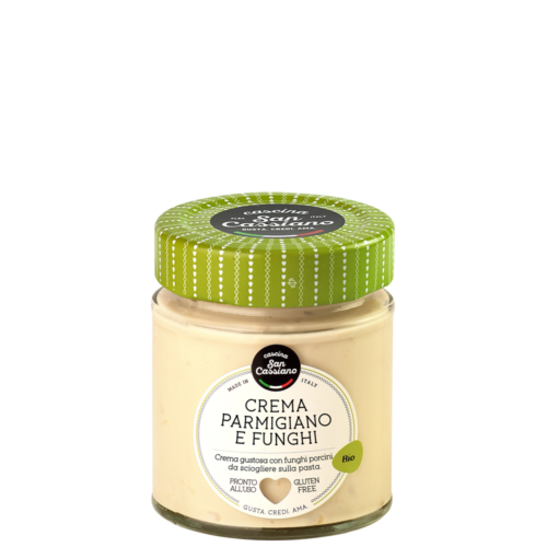 Crema Reggiano Porcini BIO