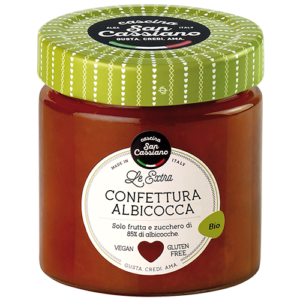 Confettura extra di albicocca biologica
