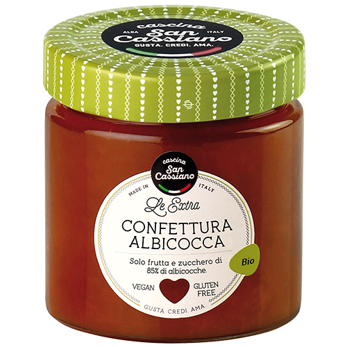 CSC1620 - Confettura Extra Di Albicocca_Bio