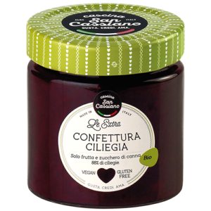 Confettura extra di ciliegia biologica