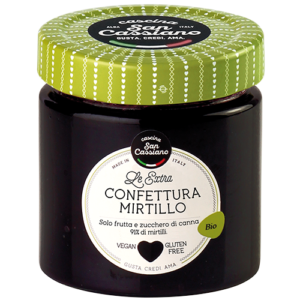 Confettura extra di mirtillo biologica