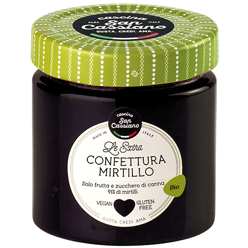 CSC1623 - Confettura Extra Di Mirtilli Biologici