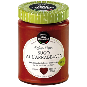 Sugo all'Arrabbiata biologico