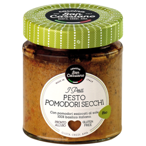 Pesto di pomodori secchi biologico