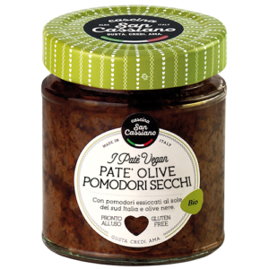 Paté di olive e pomodori secchi biologico