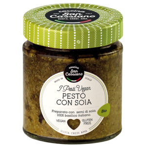 Pesto con soia biologico