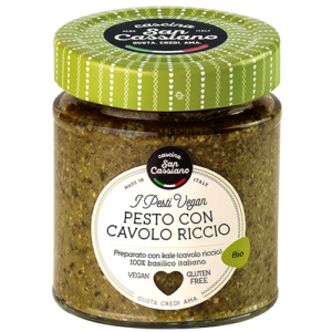 Pesto con cavolo riccio biologico