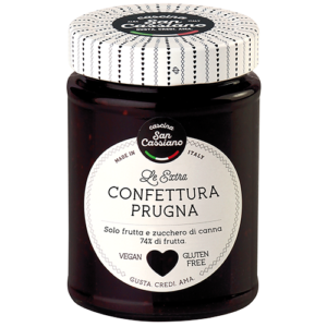 Confettura di prugna