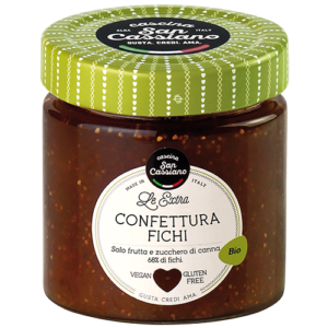 Confettura extra di fichi biologica