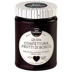 Mixed berries preserve