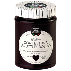 Confettura di frutti di bosco