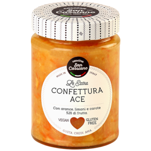 Confettura ACE (arancia, carota e limone)