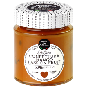 Confettura di mango e passion fruit