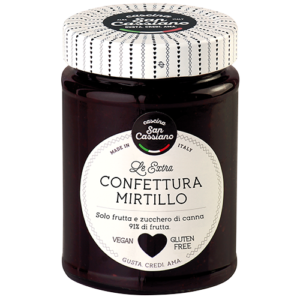 Confettura di mirtillo