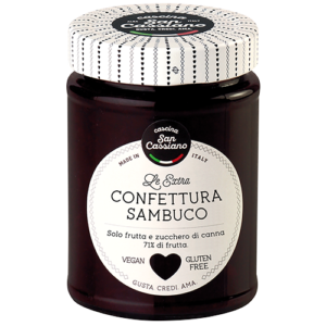 Confettura di sambuco