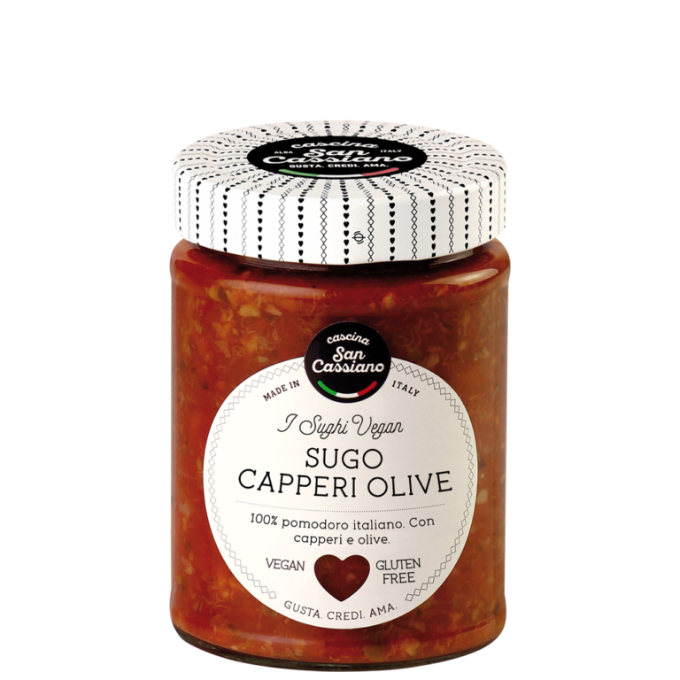 Sugo con capperi e olive