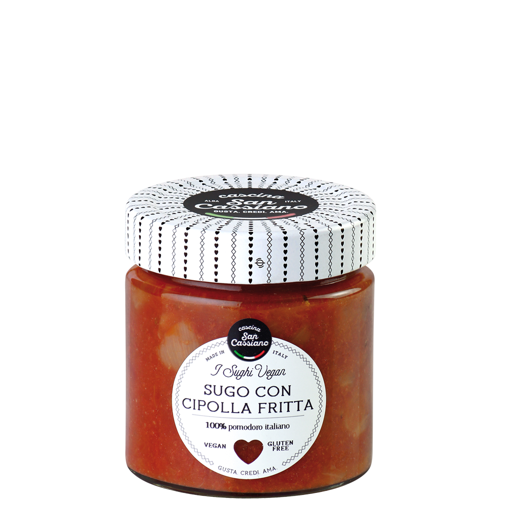 Sugo con cipolla fritta