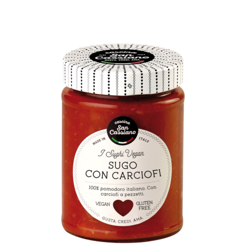 Sugo con carciofi